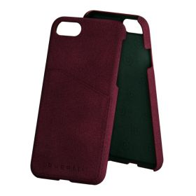 Bugatti Londra Ultrasuede iPhone 7 / 8 / SE rot