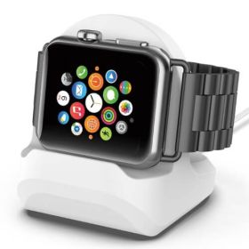 Casecentive Ladestation Apple Watch 1 / 2 / 3 / 4 weiß