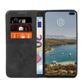 Casecentive Leder Wallet Case Samsung Galaxy S10e Schwarz