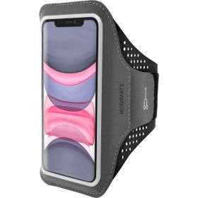 Mobiparts Comfort Fit Sport Armband Apple iPhone 11 schwarz