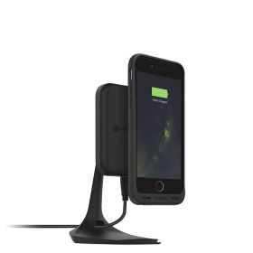 Mophie Charge Force Desk Mount kabelloser Aufladung schwarz