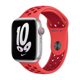 Apple Nike Sport Band 42mm / 44mm / 45mm / 49mm Bright Crimson / Gym Red