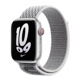 Apple Nike Sport Loop Apple Watch 42mm / 44mm / 45mm / 49mm Summit White / Black