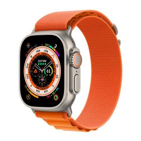 Apple Alpine Loop Apple Watch 42mm / 44mm / 45mm / 49mm Small Orange