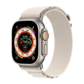 Apple Alpine Loop Apple Watch 42mm / 44mm / 45mm / 49mm Large Starlight