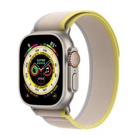 Apple Trail Loop Apple Watch  42mm / 44mm / 45mm / 49mm M/L Gelb / Beige