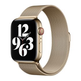 Apple Milanese Loop Band Apple Watch M/L 42mm / 44mm / 45mm / 49mm Gold (2nd gen)