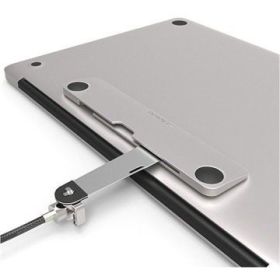 Maclocks Blade Universalsicherung Macbook & Tablet + Kabel silber