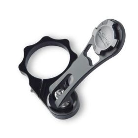 Rokform Motorcycle Fork Clamp Phone Mount schwarz (50mm)