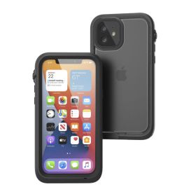 Catalyst wasserdichte Schutzhülle iPhone 12 Schwarz