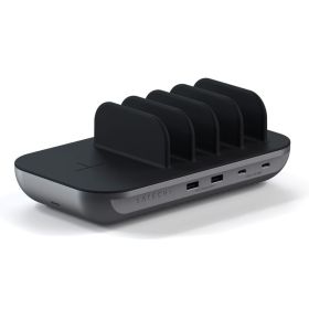 Satechi Multi-Device Ladestation+Wireless Lade Dock 5