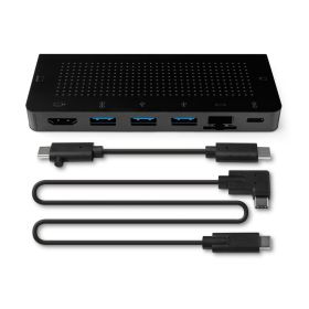 Twelve South StayGo USB-C hub Schwarz 